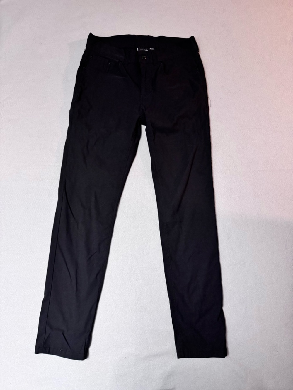 Spyder Men's Black Slim Straight Jeans